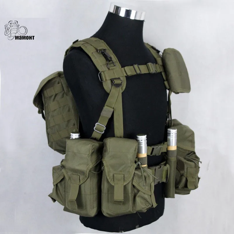 

Russian Special Forces SMERSH Tactical Equipment Multi-functional Combined Tactical Carrying Equipment