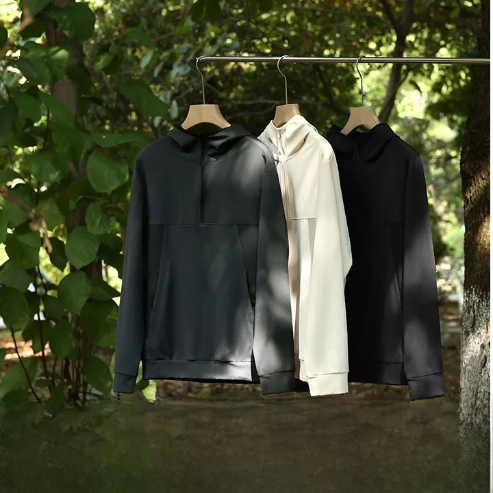 

Итальянская высококачественная функциональная толстовка PH Tech Warm Fleece AirHeat для активного отдыха и повседневной носки, парная модель