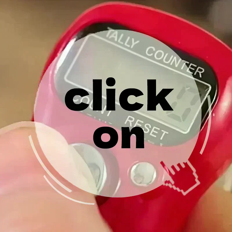 1Pcs Finger Counter…
