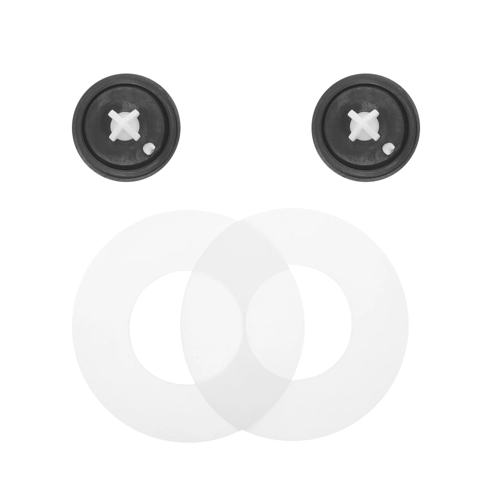 

1Set Side Water Inlet Valve Diaphragm Kit Toilet Tank Repair Float Valve Washer Replacement Diaphragm Washer Toilet Parts