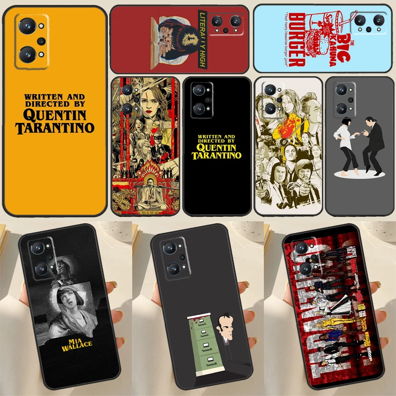 Quentin Tarantino Movie For Realme C33 C55 C35 C31 C30 C21Y GT Neo 5 10 Pro Plus OnePlus 11 Nord CE 2 3 Lite Case