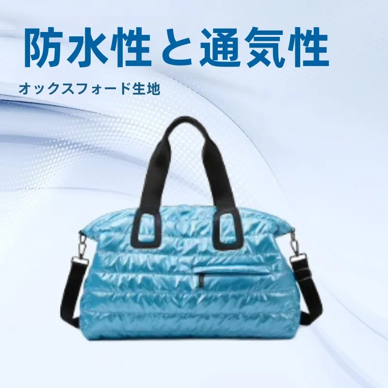 大容量防水トラベルスポーツバッグヨガ水泳フィットネスバッグマルチポケットハンドバッグ乾湿分離荷物バッグ