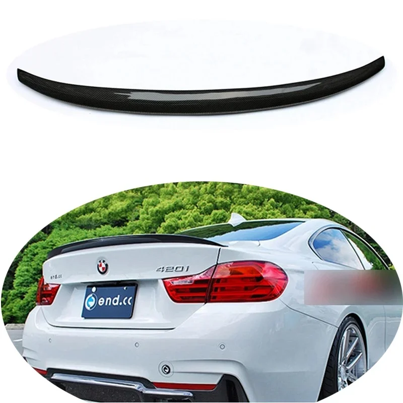 High Quality MP Style Rear Trunk Tail Wing Spoiler Body Parts 4 Series F32 F33 F36 420d 420i 430i 440i 430d