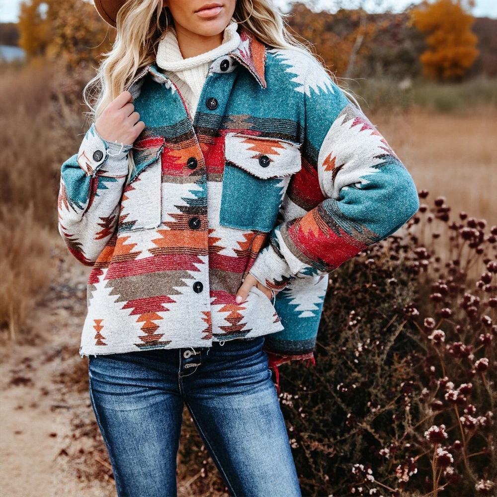 

Casual Round Neck Jacket Without Decoration Women's Top Class Style Fast Fashion Colorful Design For Spring Autumn