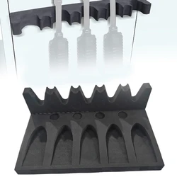 5 slot Rifles Storage Rack Protective Holsters Light weights EVA Foams Rifles Barrels Rest Organizers Accessorys 69HD