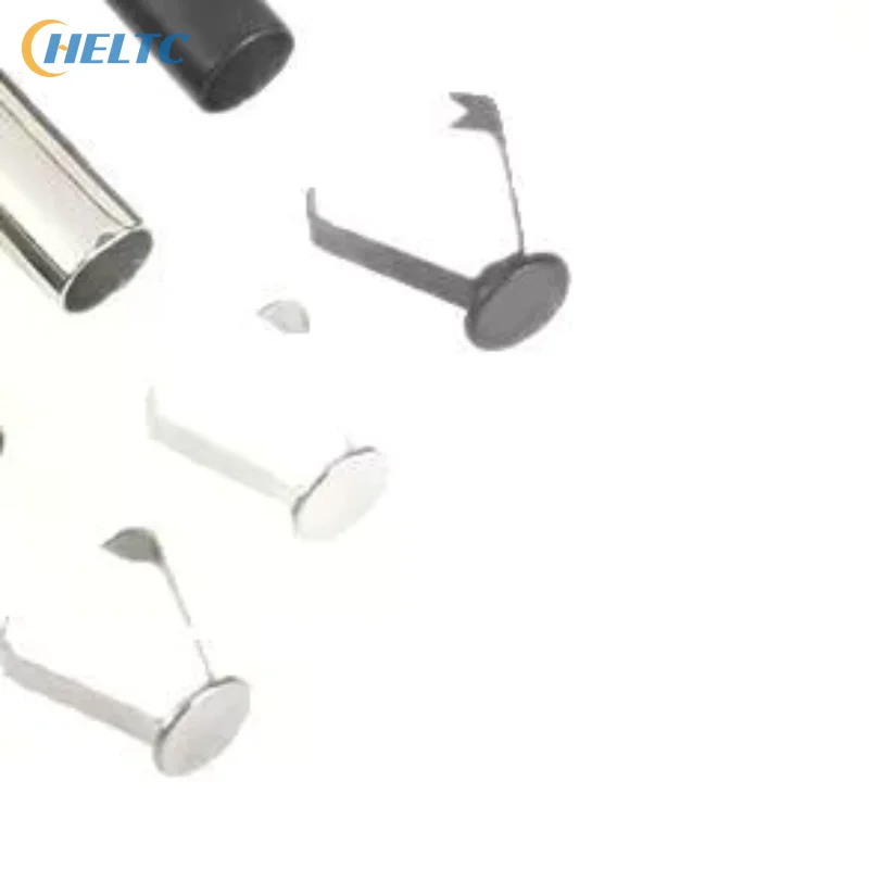 10pcs Adjustable Metal Cord Lock Clips Secure Fastening for DIY Crafts Clothes Drawstrings Backpack Cords