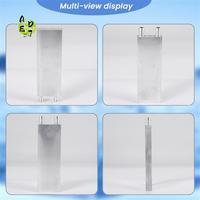 AED7-Aluminum Alloy CPU Radiator 40X120mm Water Cooling Block Liquid Water Cooler Heat Sink For PC Laptop