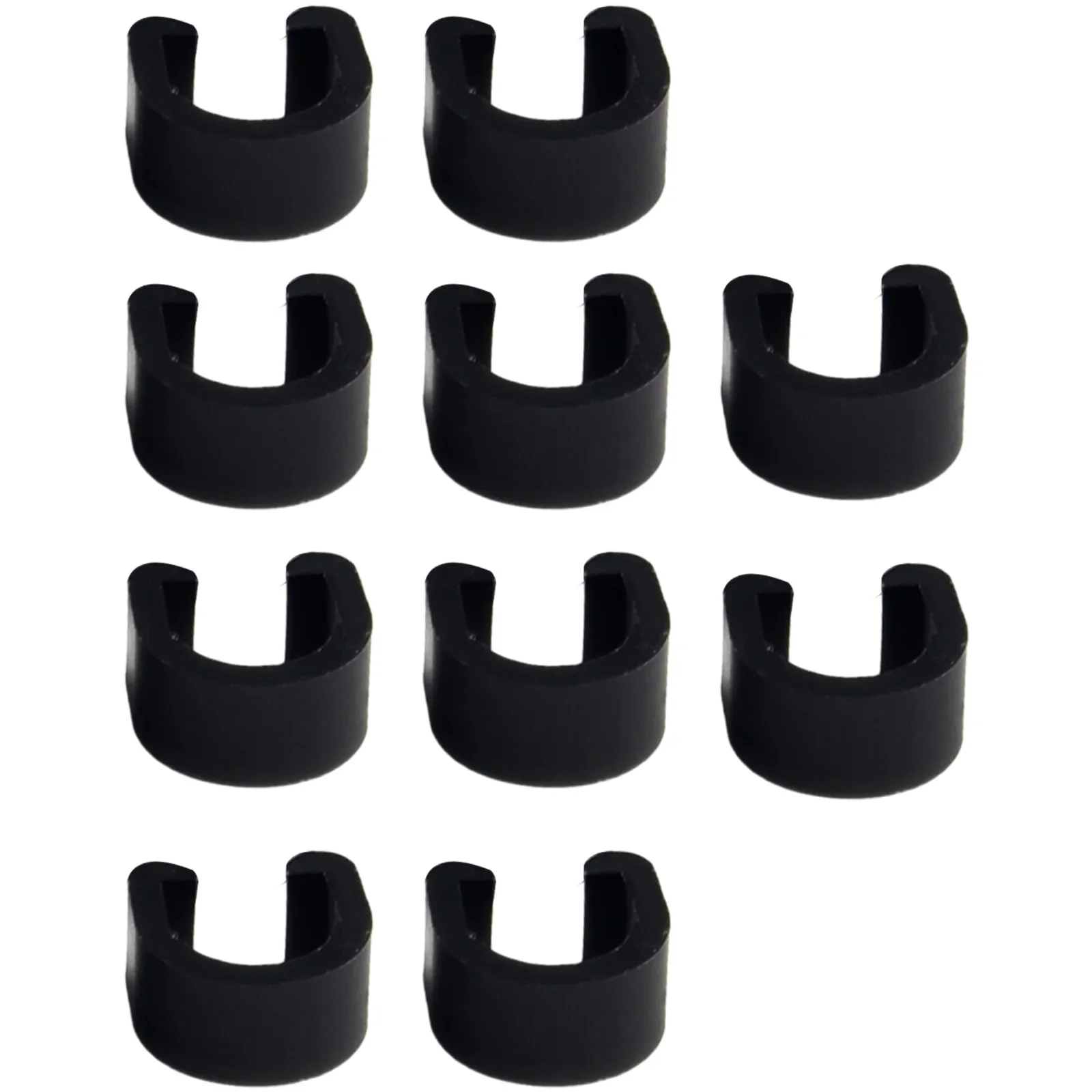 

Bike Cable C Clips C Buckle 10 Pieces Cycling Accessories Fixator Fixing Clamps For MTB Road Bike High Quality