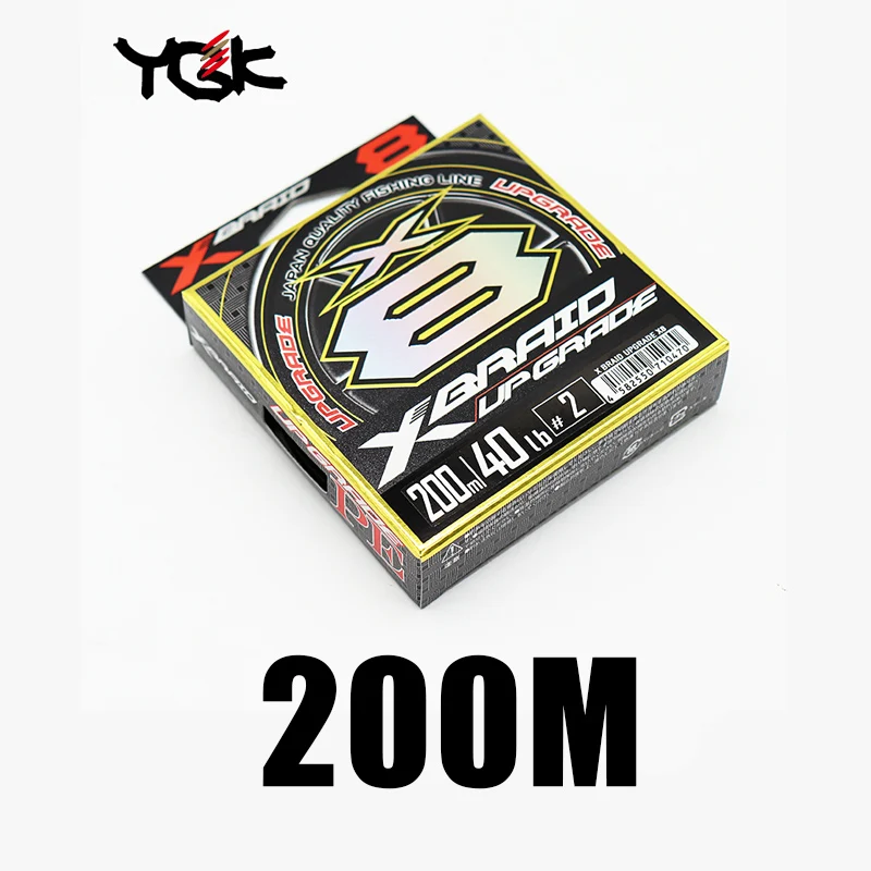 100%Original YGK X-BRAID UPGRADE X8 Fishing Line Super QUAILTY japan fishing line X8 PE line 14LB 16LB 22LB 25LB 30LB 40LB 45LB