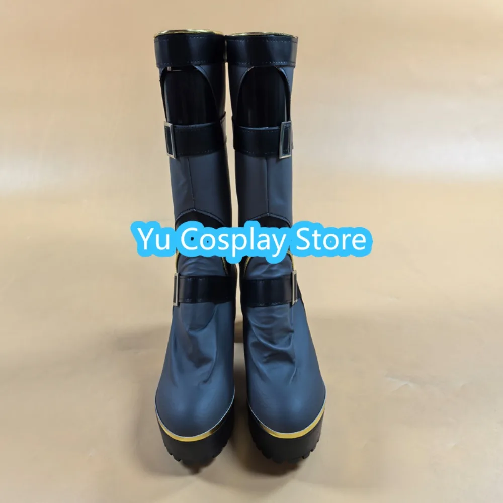 Yu Cosplay Store Exilium Maqiduo Cosplay Schuhe Anime Cosplay Schuhe Stiefel Halloween Kostüme Requisiten