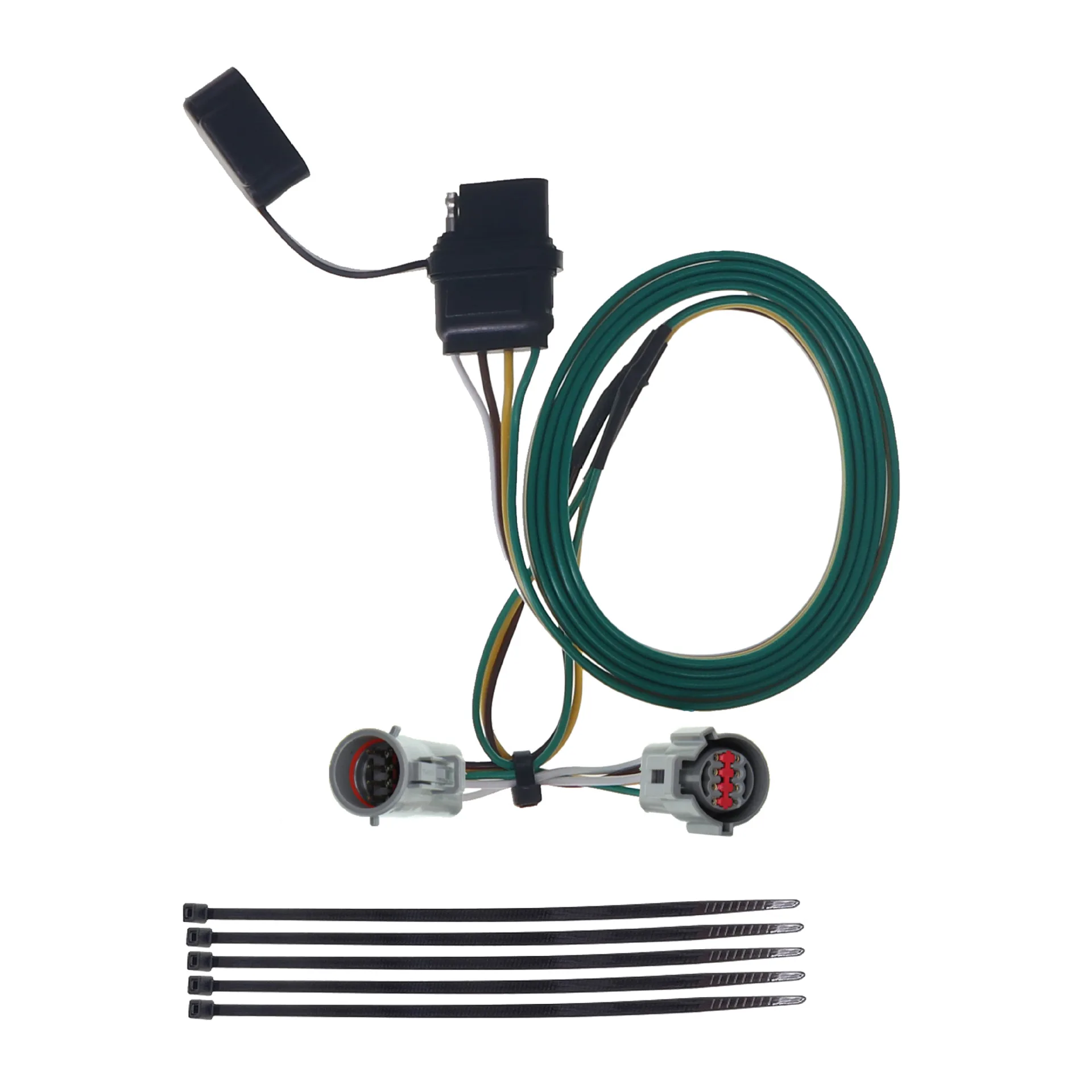 For For For Ford 4 Pin Trailer Wiring Harness For For For F-150 For F-250 For F-350 Towing Hitch Light Control