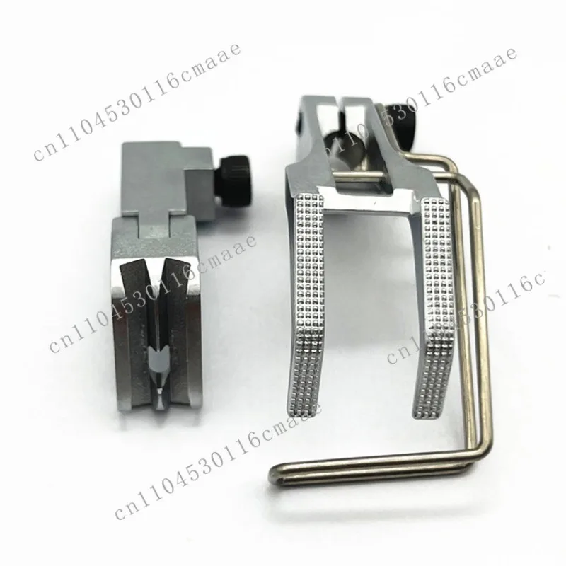 New Sewing Machine Parts, Detachable KP367ZP Zipper Presser Foot, Suitable for 467 867 767 Standard, Used for Invisible Zipper