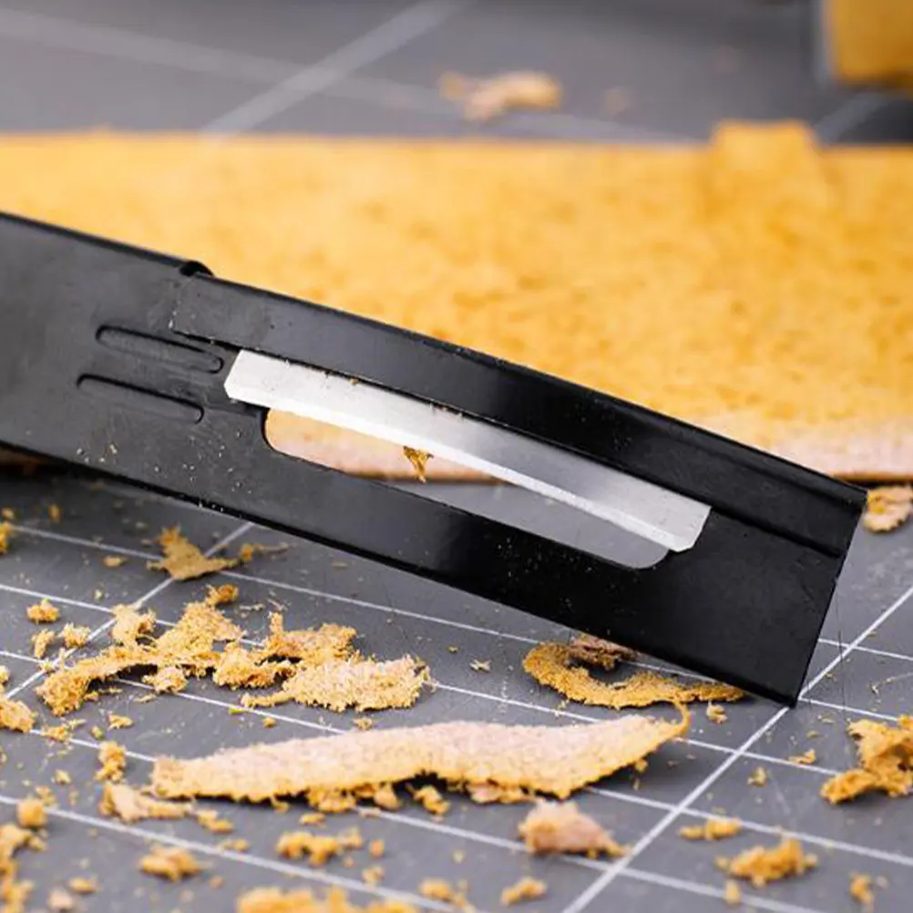 1Set Leathercraft Edge Skiving Beveler Wide Blade Precision Tool for Smooth Edge Beveling Trimming and Smoothing DIY