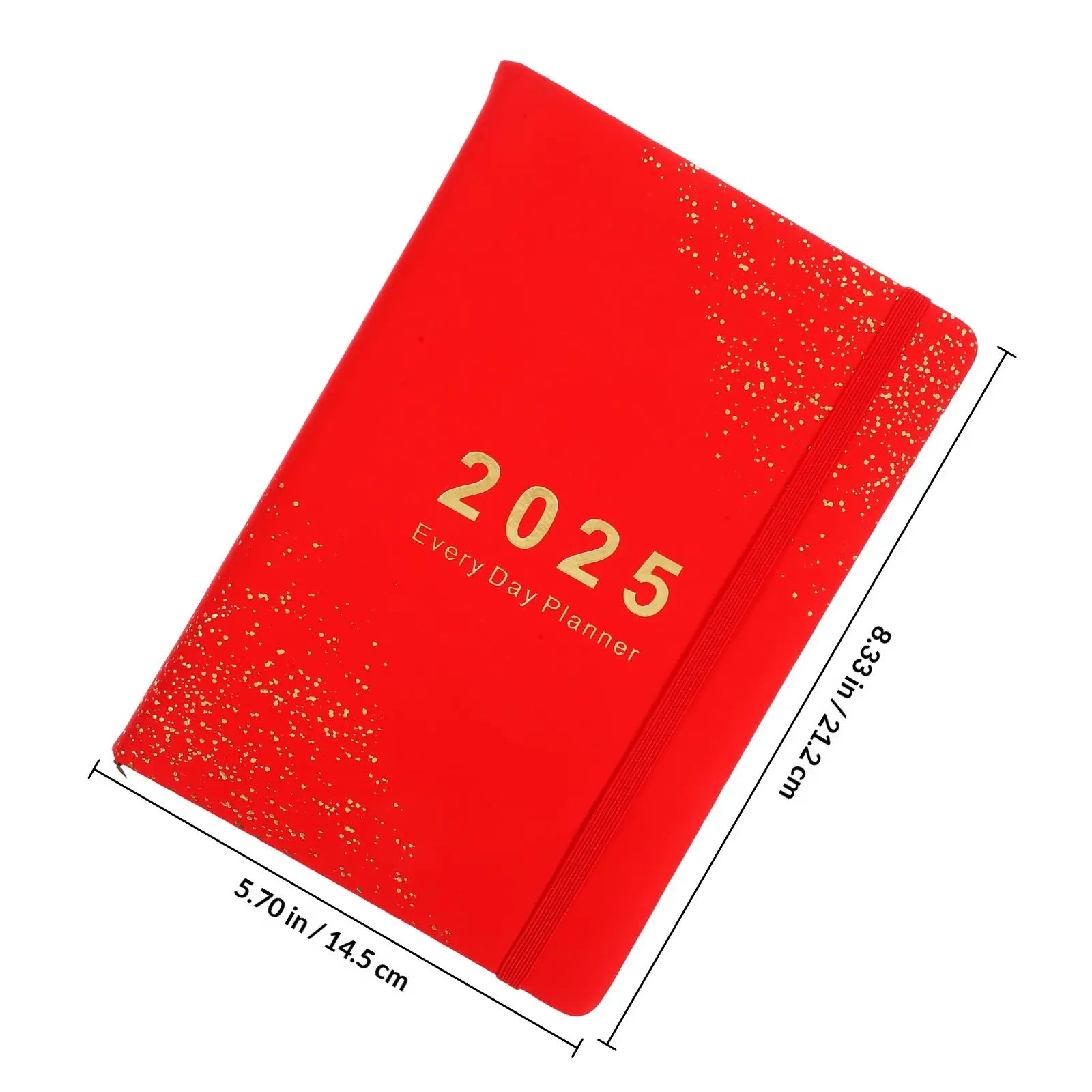 Portable Planner Journal Compact Academic Notepad for Daily Tasks To Do Lists Scheduling and Organization