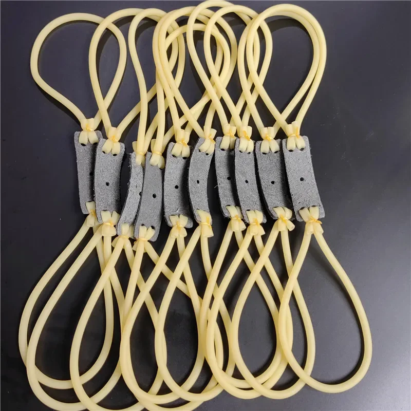 Lance-pierre rond avec bande de caoutchouc, traditionnel, diamètre extérieur 3050, 5mm, diamètre intérieur 0,2 