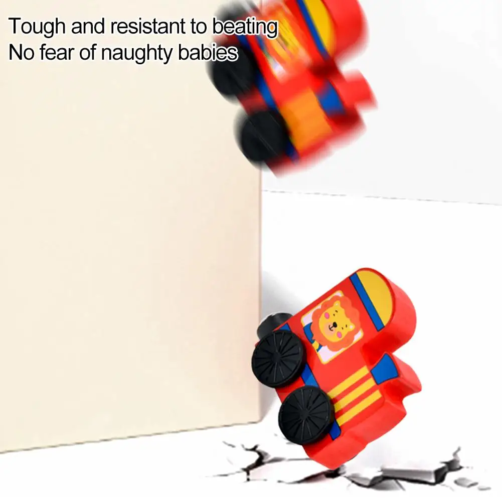 자석 숫자 기차 장난감 ABS 안전 교육용 수학 학습 장난감 다기능 트랙 밝은 색상 창의적 놀이