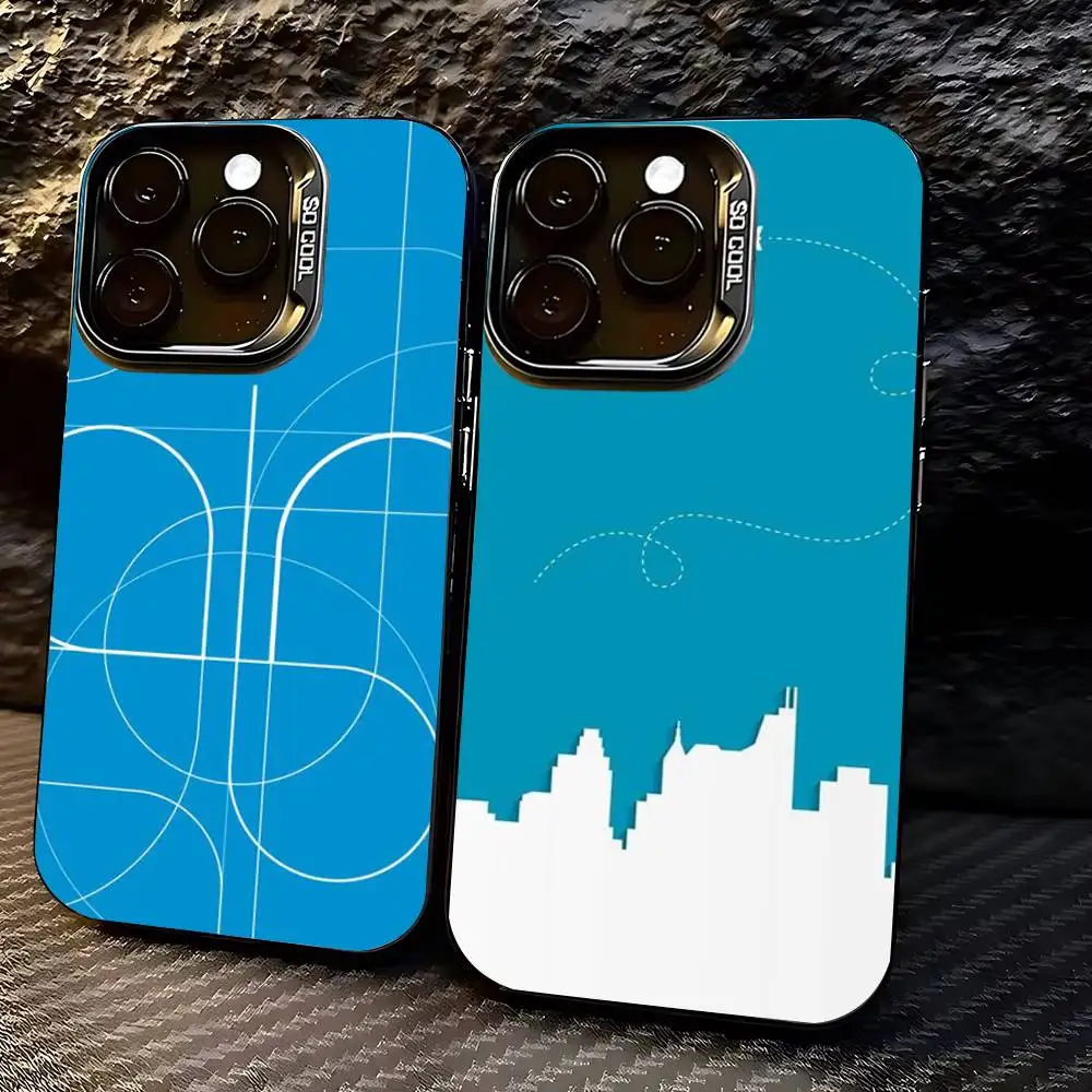 

Airplane Line Phone Case for iPhone 17 Air 16 15 11 12 14 13 Pro Max XS Shockproof Cover