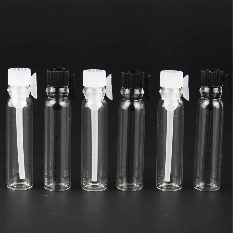 1ml 2ml 3ml Separate Bottle of Essential Oil Transparent Drop Stick Glass Trial Bottle Perfume Bottling Sample Bottle