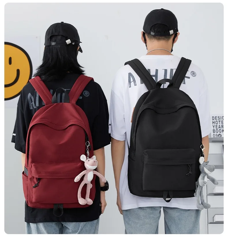 Meisjes Japanse Rugzak Junior Middelbare School Student Schooltas College Student Rugzak Casual