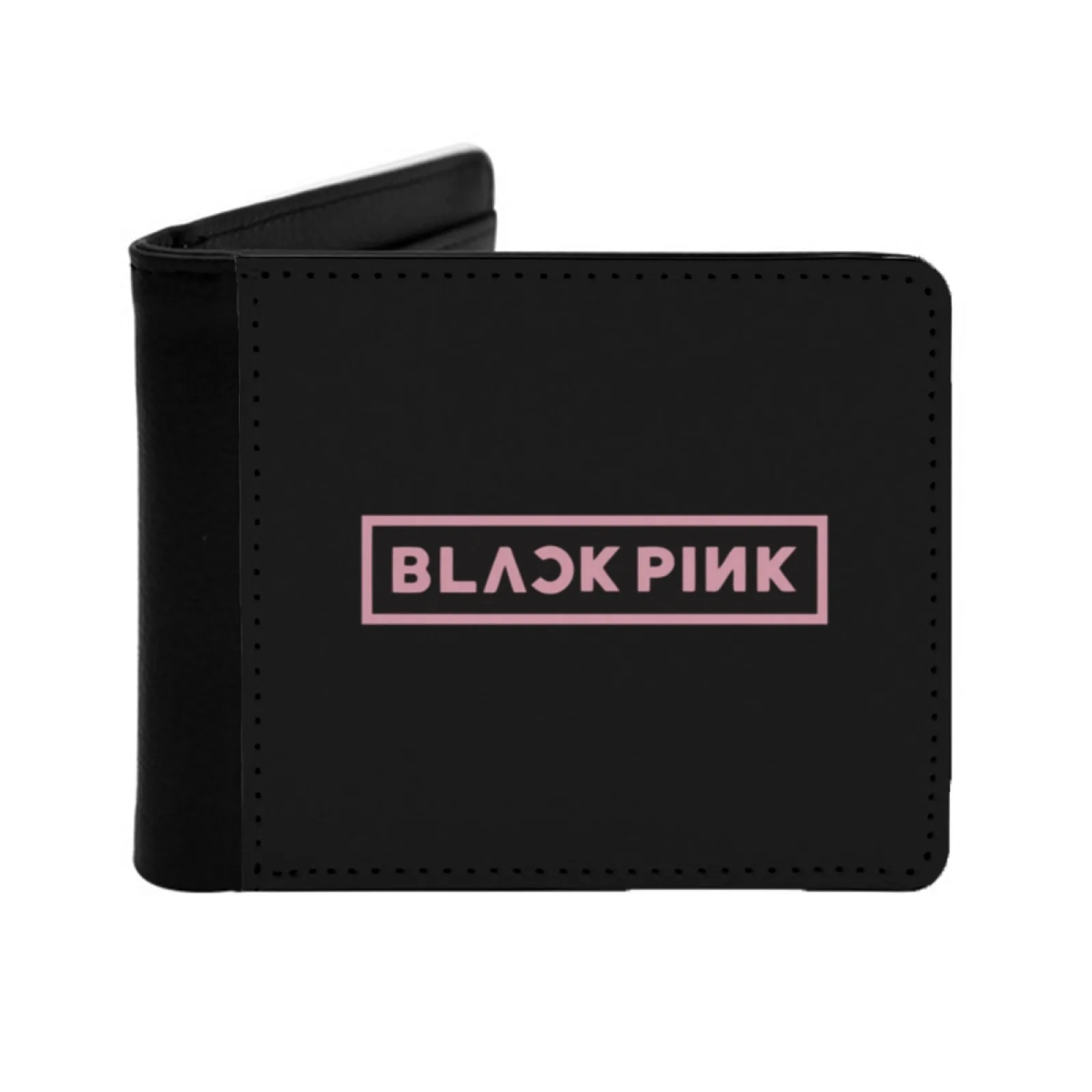 ? ? ? ? 69 Lisa Rose Jisoo Jennie Мужчины Женщины Кошелек из искусственной кожи Кошелек с держателем кредитной карты Короткий кошелек? ? ? ? Рождённый Розовый Розовый