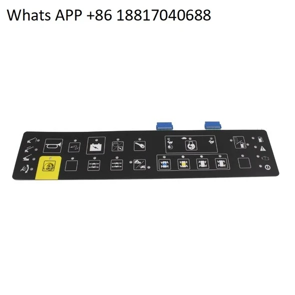 

Upper control panel film, high-altitude car sticker 50810GT high-altitude car use