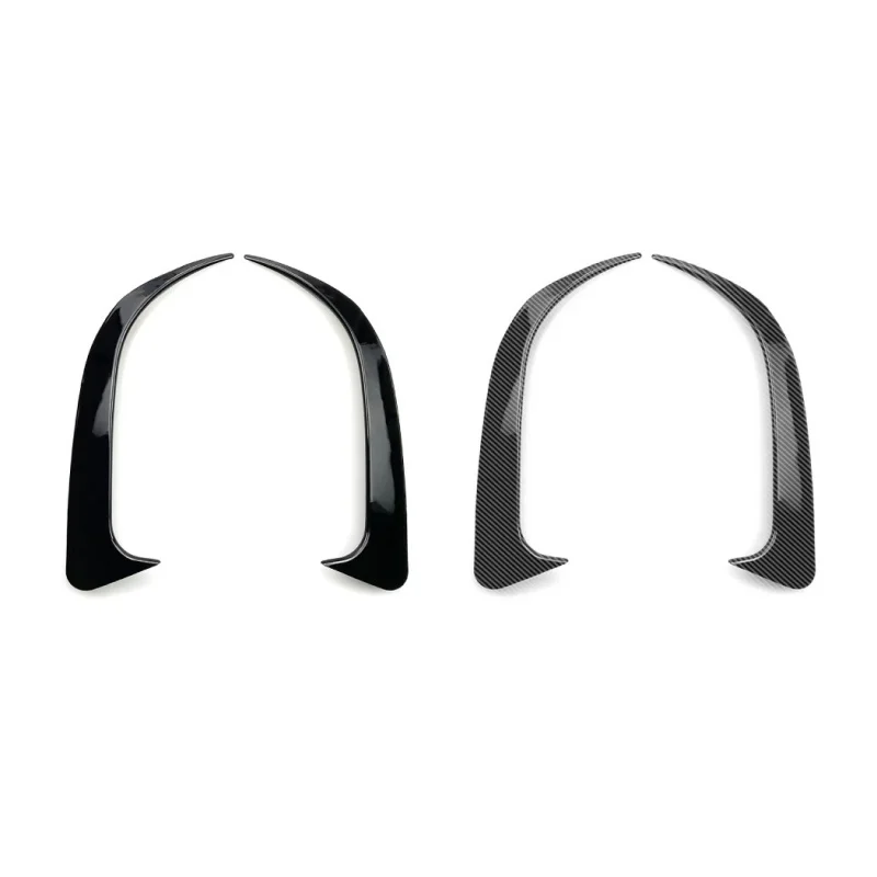 

Подходит для Mercedes-Benz CLA C117 CLA200 260 2013-19, задний воздушный дефлектор, наклейка на корпус, внешняя модификация, часть