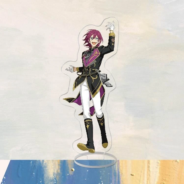 Game Ensemble Stars Acrylic Stand Figure Trickstar Sakuma Rei Desk Decor Character Display Birthday Gifts Cosplay Accessories