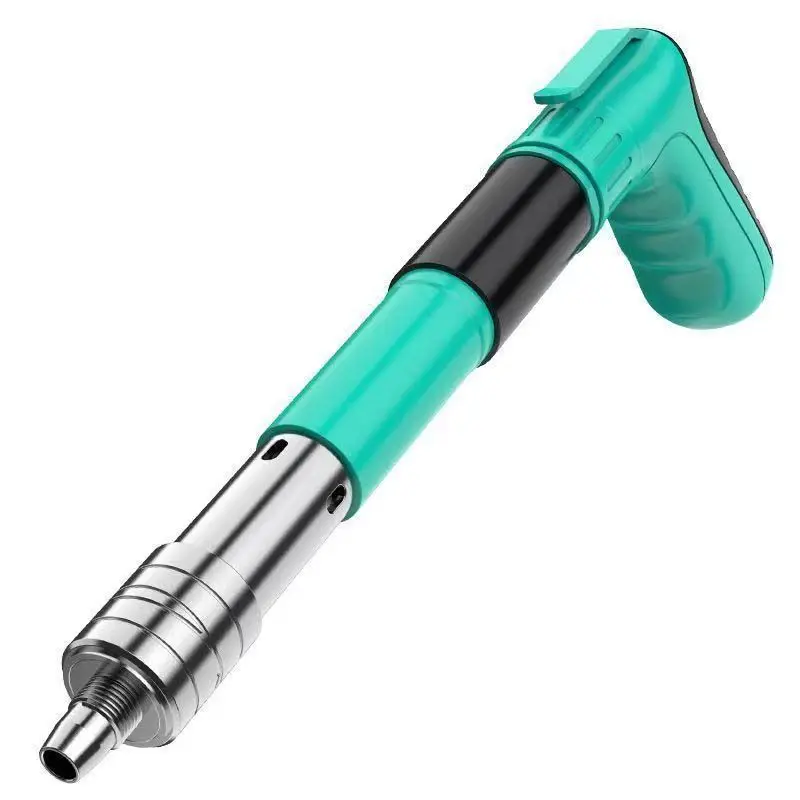 Manual Steel Nail Gun Riveting Tool, Wall Fastener, Metal Processing Pulling Nail Gun Suspended Ceiling Grooved Mini JJ3047