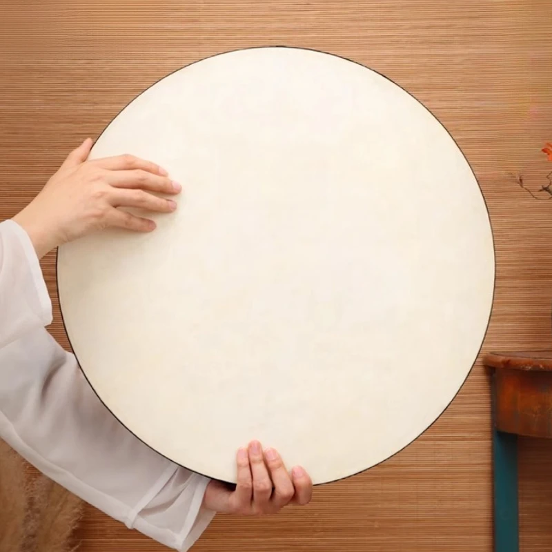 Sheepskin Drum Professional Performer Hand Drums Orff Adult Beginners Play Tambourine Large HandDrum Percussion Music Instrument