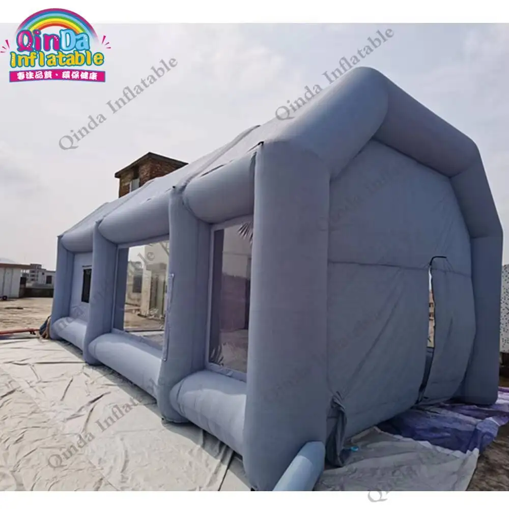 

Надувная распылительная камера по индивидуальному заказу 2025 года для покраски автомобилей