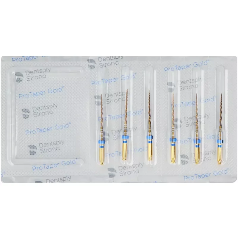 5Pack(30pcs) Dentsply ProTaper Rotary SX-F3 Endo Files Nickel Titanium Root Canal Shaping Files for Endodontic Motor Dental File