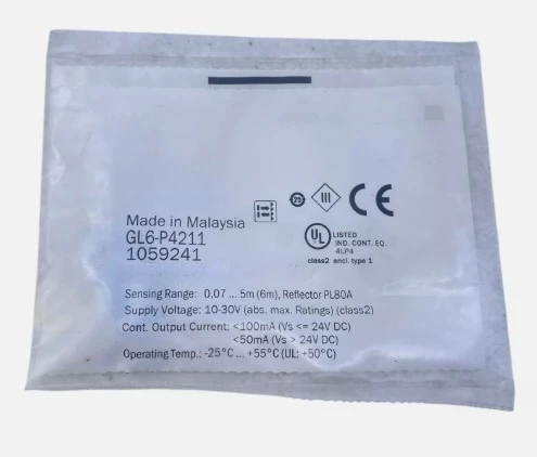 

Brand New Original GL6-P4211 Photoelectric switch warehouse stock Fast delivery