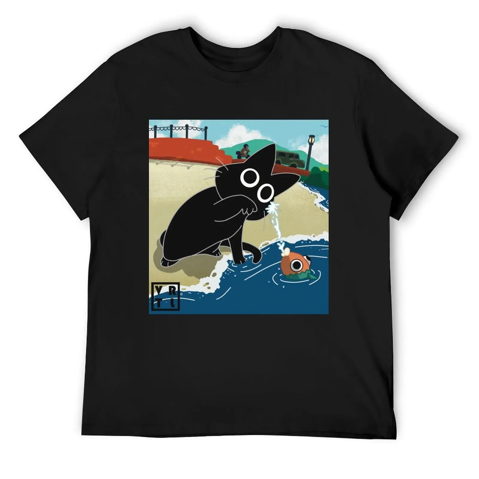 

Roger on the beach T-Shirt valentines boutique clothes customizeds tshirts personalised mens shirts graphic tee