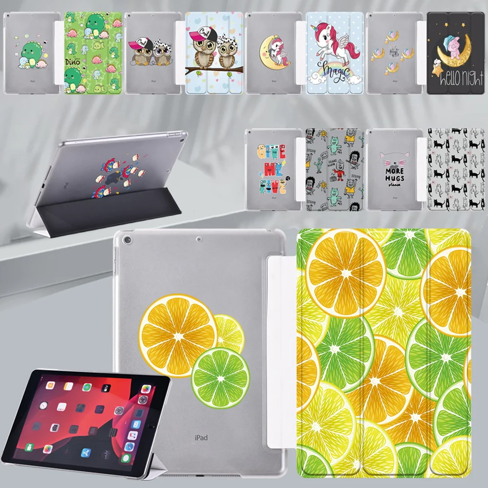 

For Apple IPad Air 5 Air 4 Air 3 10.5 IPad Mini 1 2 3 4 5/IPad 8th 7th 10.2" 5th 6th 9.7" Air 1 2 Smart Tablet Case Stand Cover