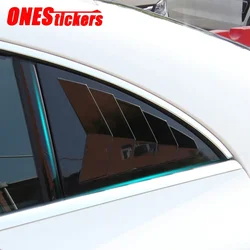 For Mercedes Benz CLA Class AMG C118 W118 CLA180 200 220 250 260 2020-2025 Car Rear Door Louver Window Frame Trim Cover Sticker