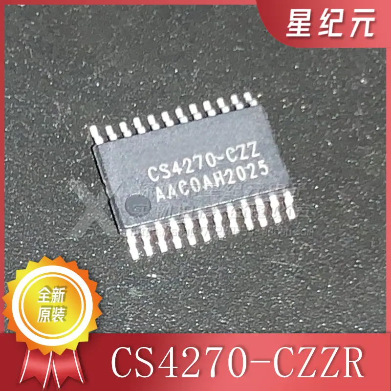 

[IN STOCK]1 Piece CS4270 CS4270-CZZR CS4270-CZZ Package TSSOP24 New Codec Chip