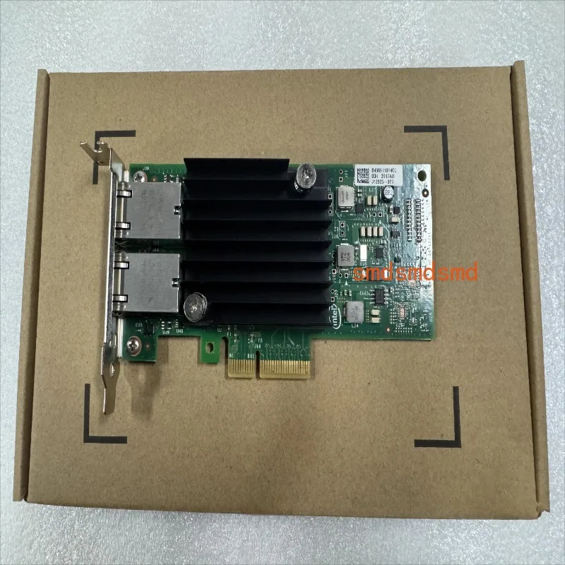 Intel X550-T2 PCI-E RJ45 dual port 10 Gigabit electrical port network interface card HWWN0
