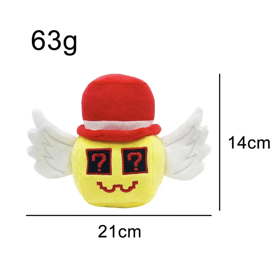 2025 جديد سرقة الدماغ رقم 9 منزل سامي جاندل الفراولة الفيل أفخم دمية أنيمي الأجهزة الطرفية ديكورا لعبة هدايا عيد الميلاد