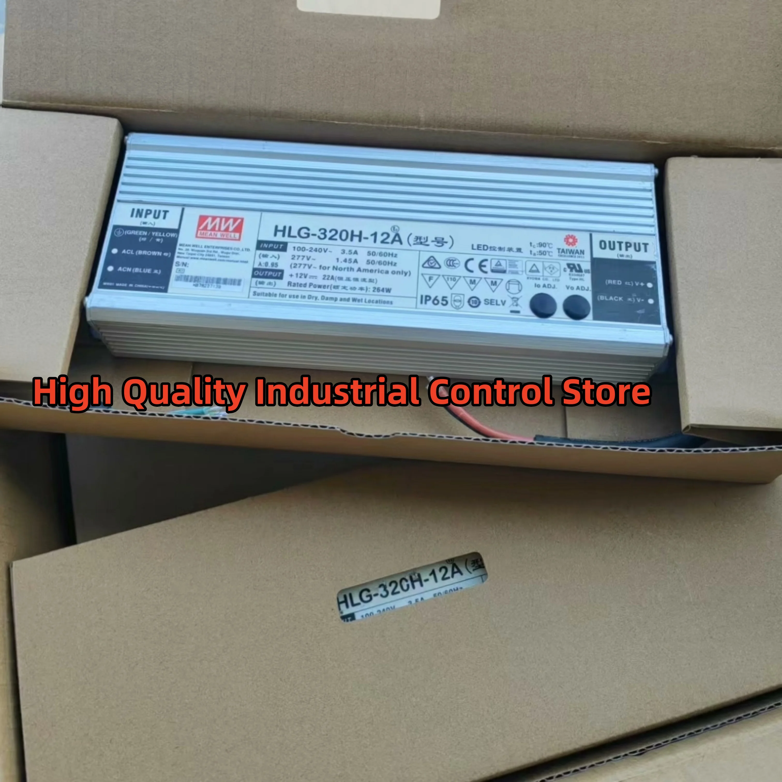 

Switch Power Supply HLG-320H-12B | 12V brand HLG-320H-15A | 15V new