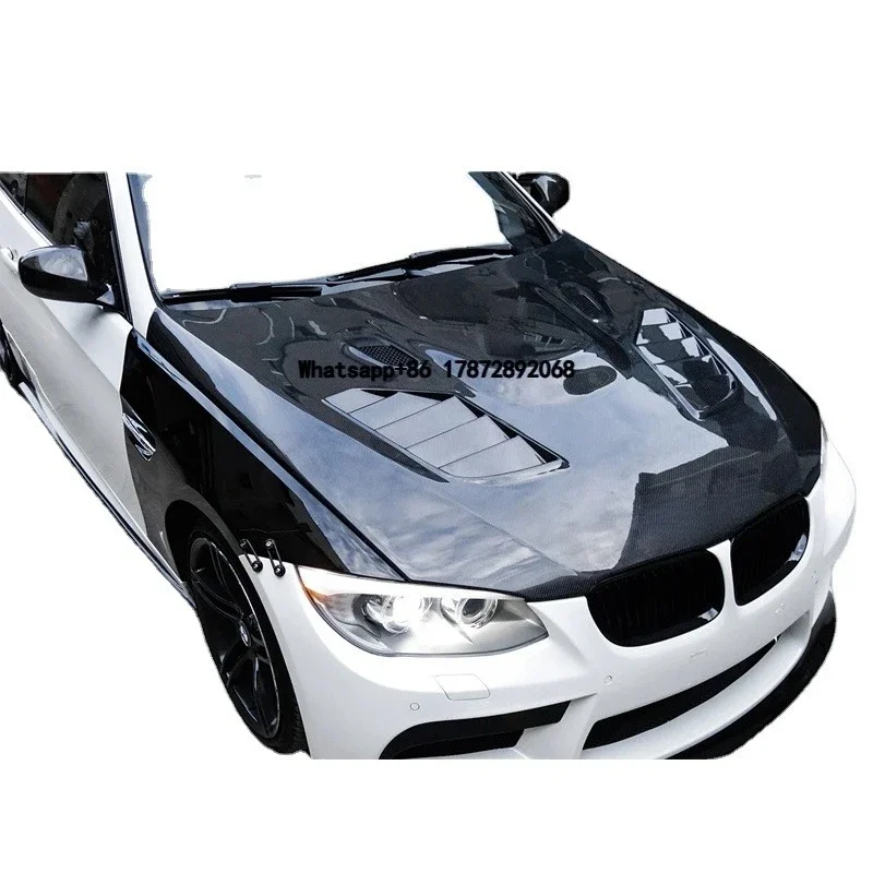 

For 2008-2013 E92 M3 Dedicated Carbon Fiber Engine Hood Car High-quality Carbon Fiber Hood Decoration