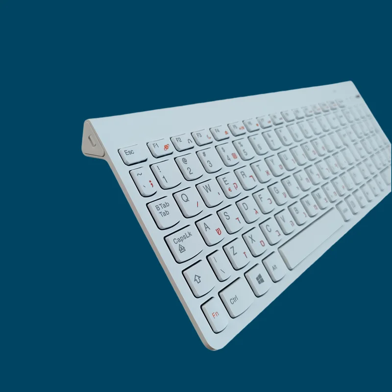 SK-8861 Wireless keyboard and Mouse for Lenovo Hebrew layout