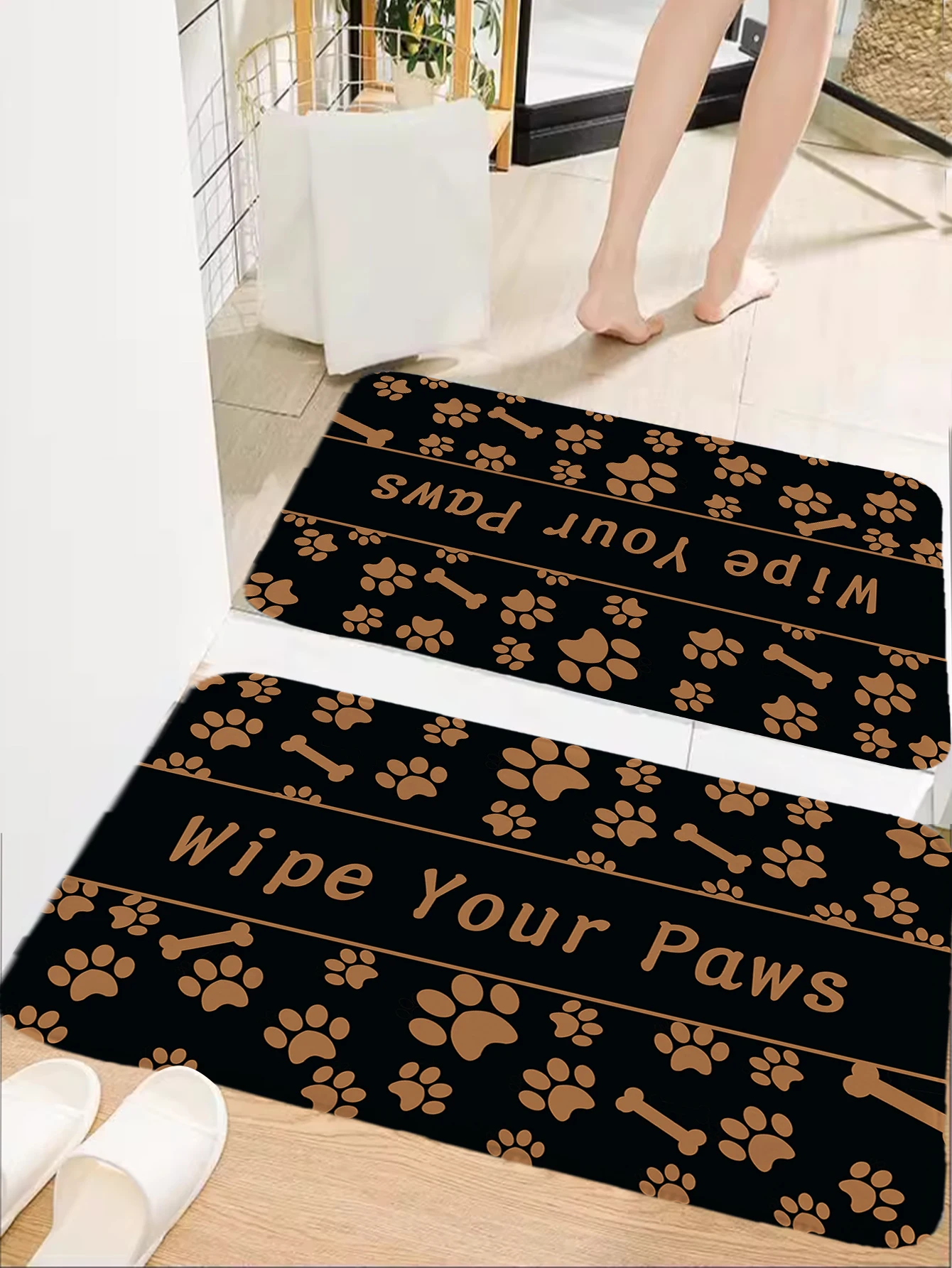 Custom Dog Cat Name Doormat Rug Personalized Floor Mats Carpet All Color All Logo Home Decor Accessory