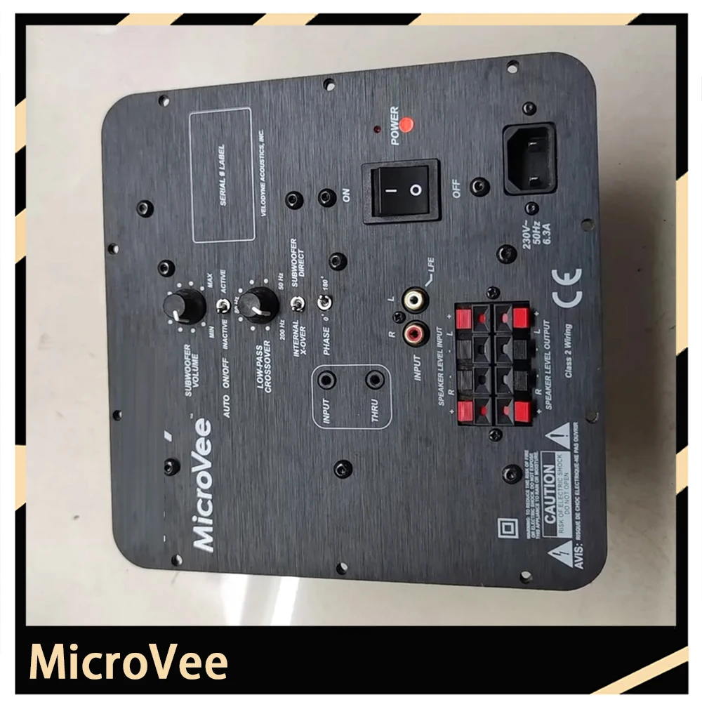 

Плата усилителя сабвуфера 1000 Вт MicroVee для Velodyne MicroVee