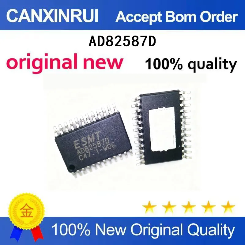 

(5-100 Pieces) AD82587 AD82587D TSSOP24 Package LCD Audio IC/TV Maintenance Common Chip