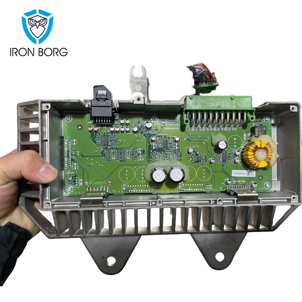 Voor Porsche Cayenne 957 08-10 Radio Versterker Amp Eindversterker Audio OEM 7L5035465