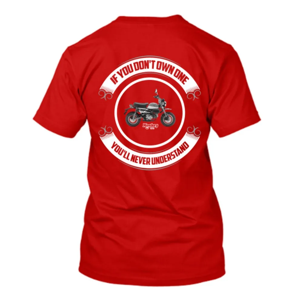 

Новая популярная футболка Honda 2026 для мужчин и женщин, универсальная футболка Honda Monkey 125, летняя футболка для езды на мотоцикле, для бездорожья, весенняя гоночная футболка