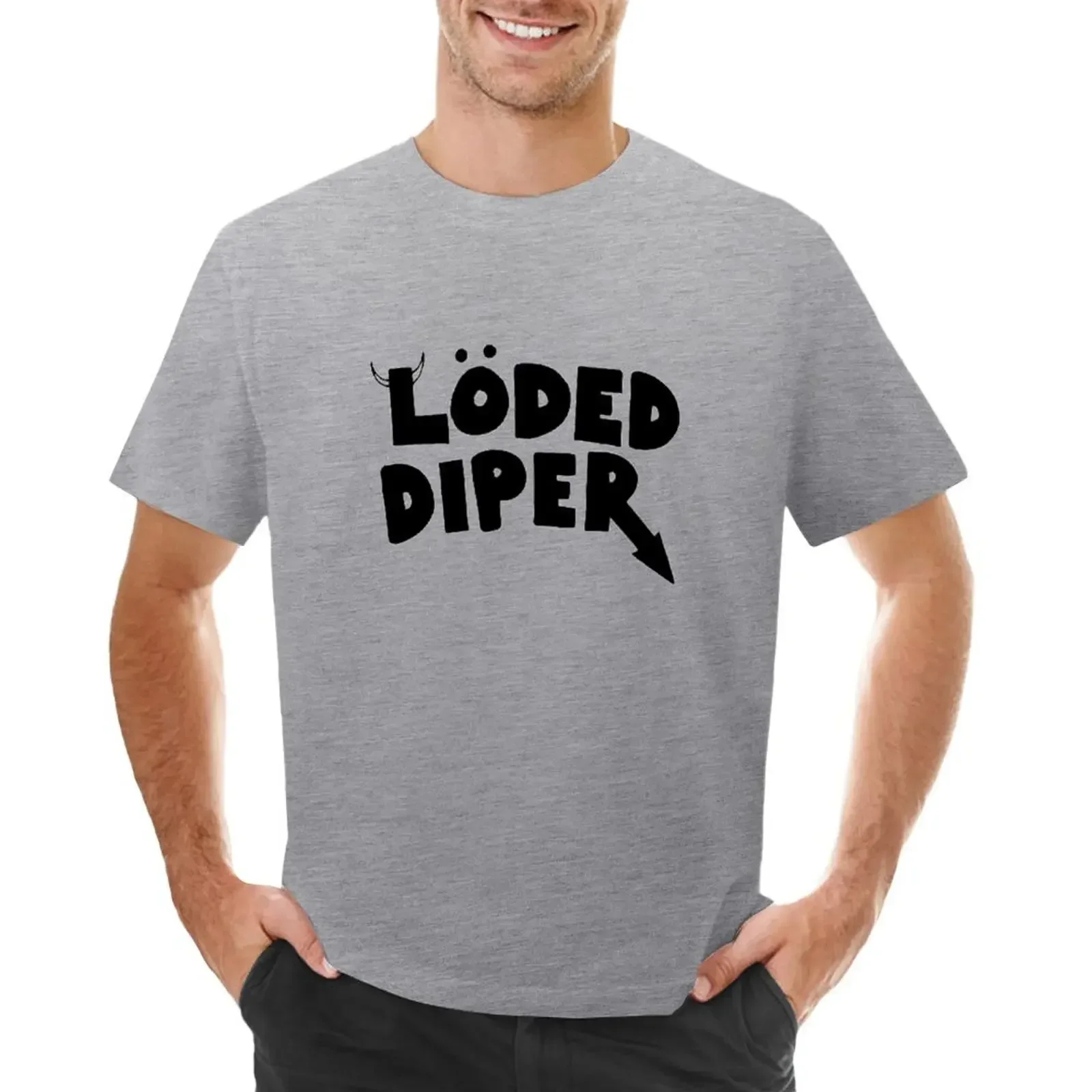 Loded Diper T-shirt customs design your own tops tees men t shirt