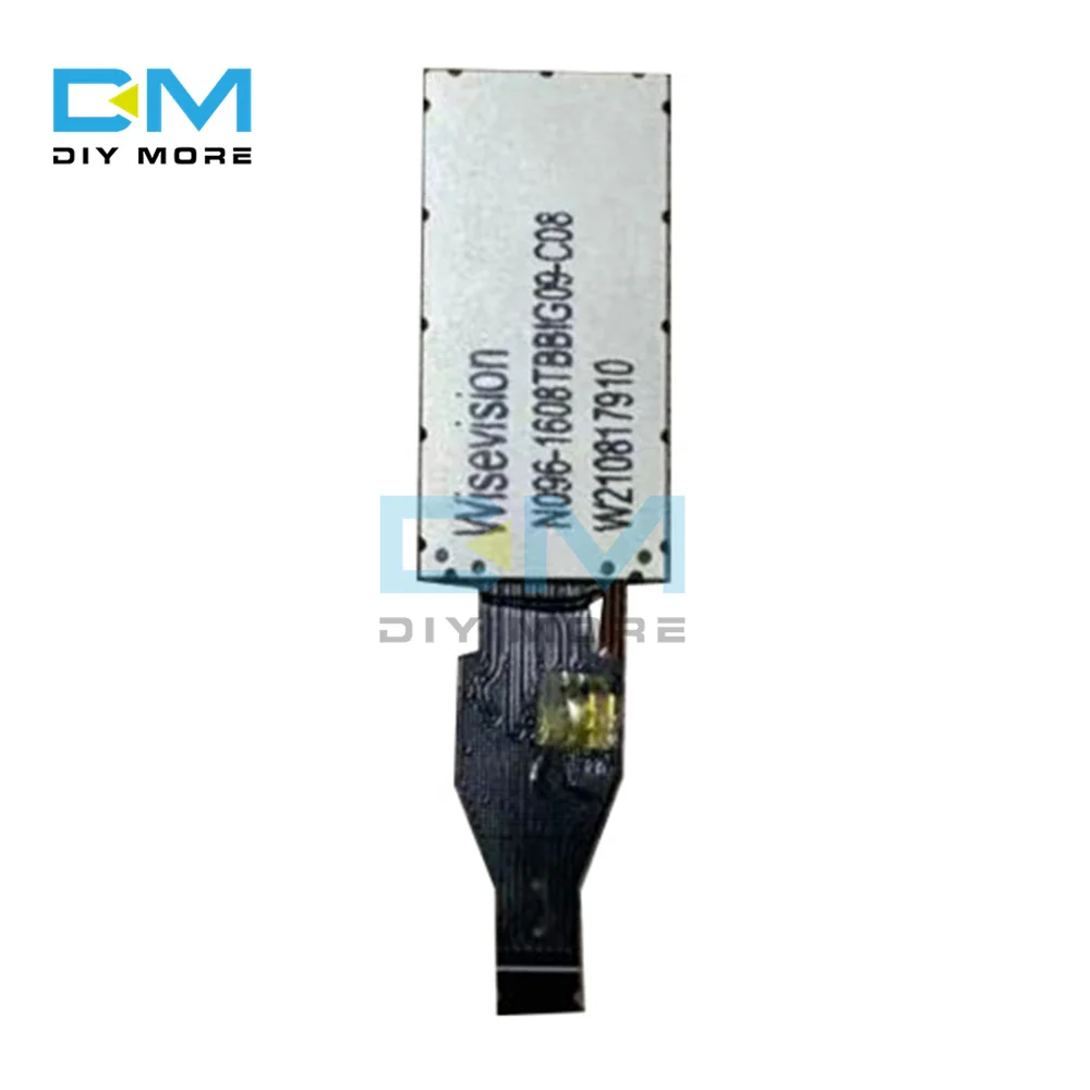 Imagem -03 - Tft Lcd Display Screen Module hd Cheio Colorido 80*160 St7735 Drive ic 13pin Spi Ips 096 3.3v