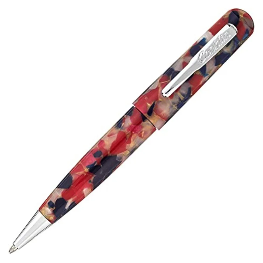 

All American Ballpoint Pen in Patriotic Red White and Blue Design Ideal Gift for Professionals and Pen Collectors