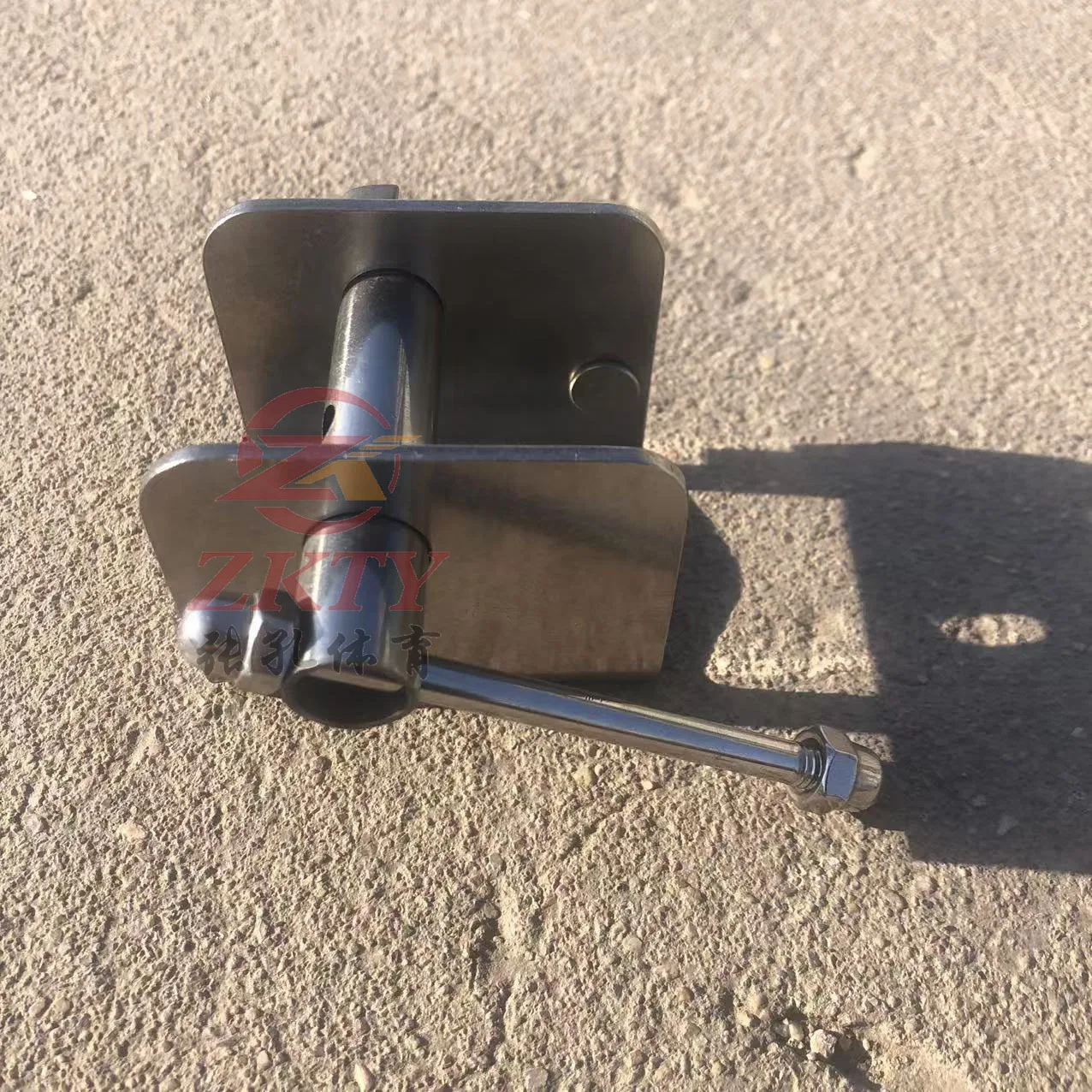 Napinacz do siatki badmintonowej ze stali nierdzewnej, regulowany, do sportów na świeżym powietrzu, narzędzie do naciągania siatek.